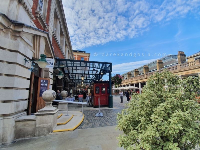 How to get to Covent Garden