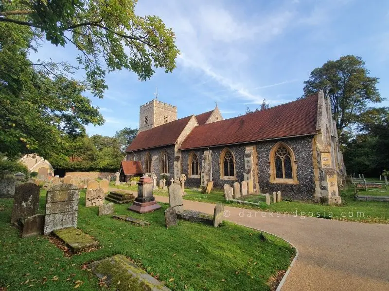 Sonning on Thames Berkshire - St Andrew’s Church, Sonning