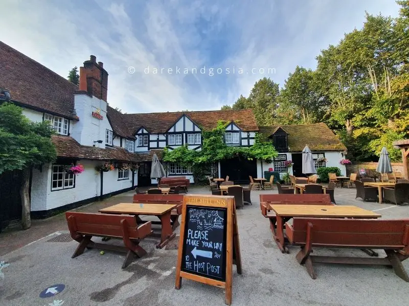 Sonning on Thames Berkshire - The Bull Inn, Sonning-on-Thames