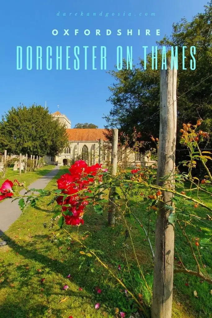 Things to do in Dorchester on Thames Oxfordshire