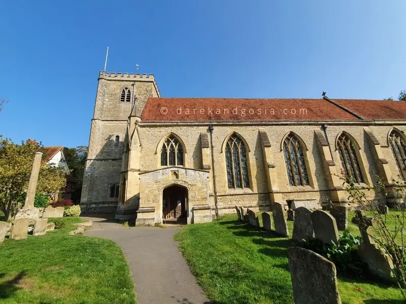 Things to do in Dorchester on Thames Oxfordshire - Dorchester Abbey