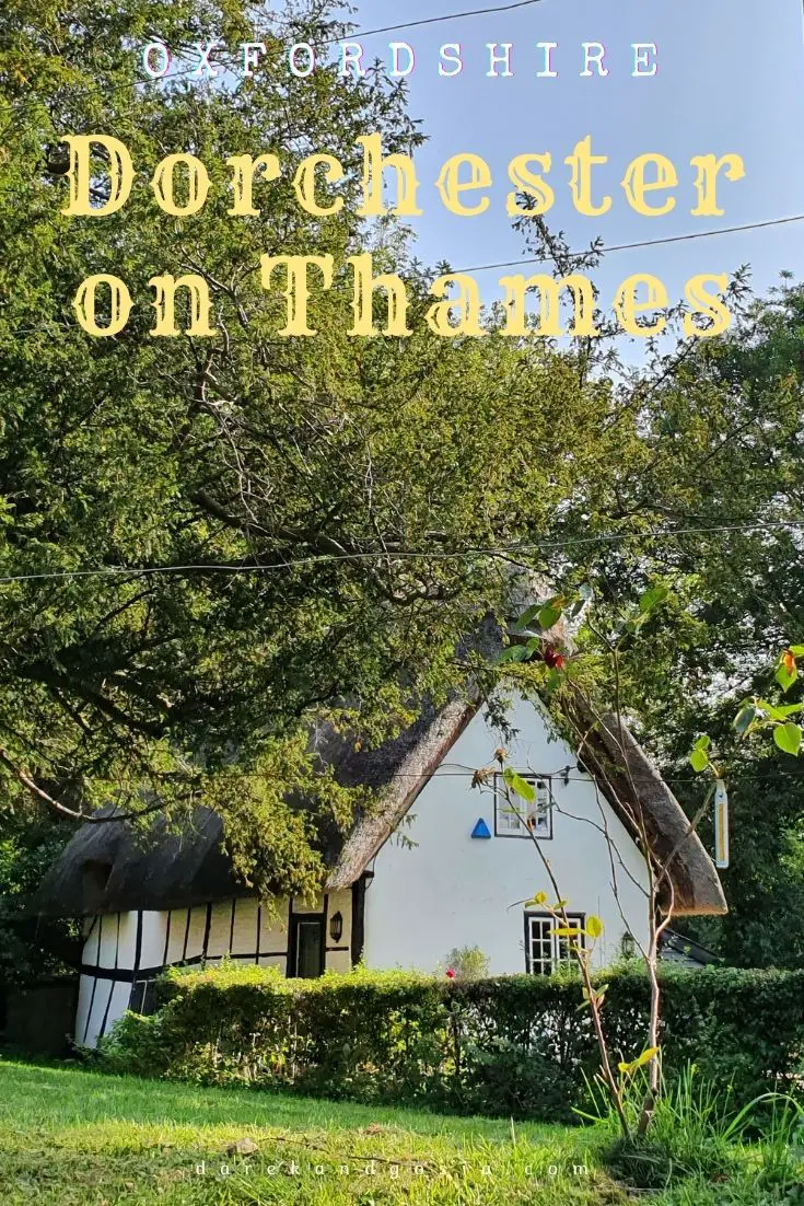 13 Best things to do in Dorchester on Thames, Oxfordshire!