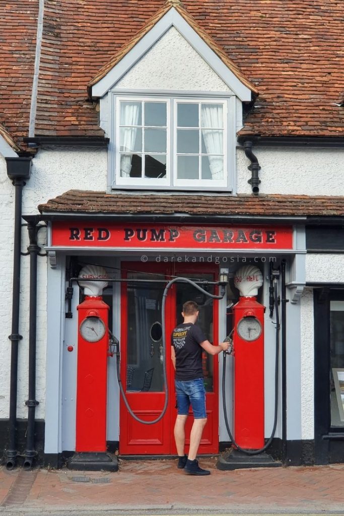 Things to do in Great Missenden Buckinghamshire - Red Pump Garage