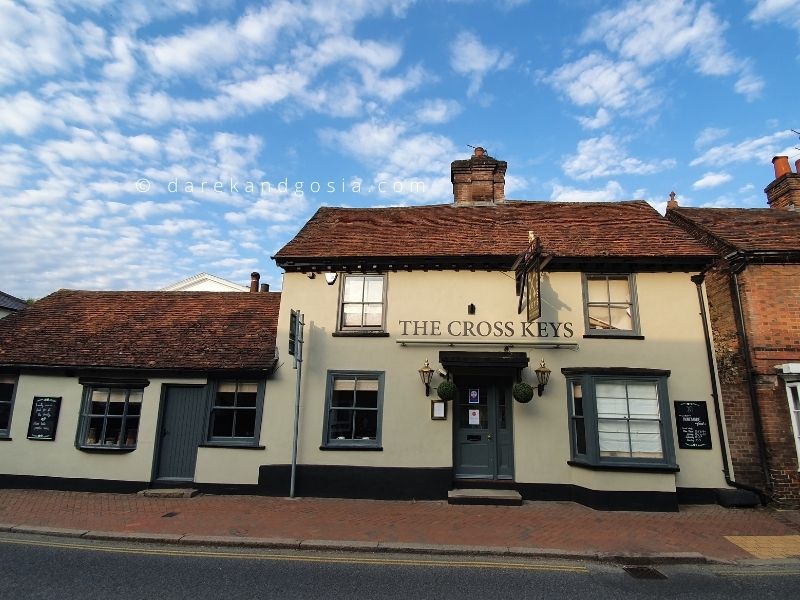 Things to do in Great Missenden Buckinghamshire - The Cross Keys Great Missenden