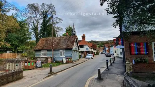 What to see in Shere village? Best things to do in Shere Surrey!