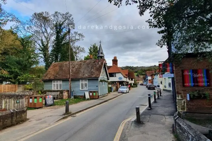What to see in Shere village? Best things to do in Shere Surrey!