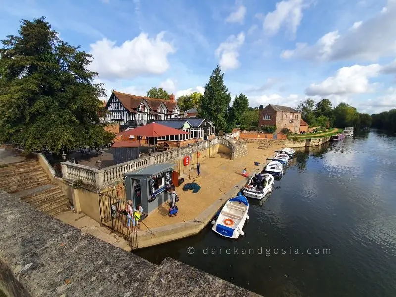 Things to do in Wallingford in Oxfordshire - Wallingford boat hire