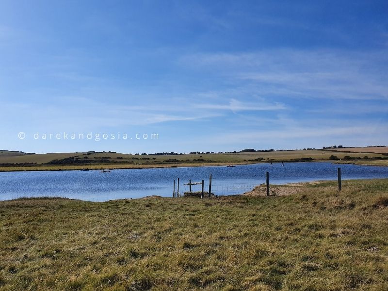 Top beaches near me from London - Cuckmere Haven, Sussex