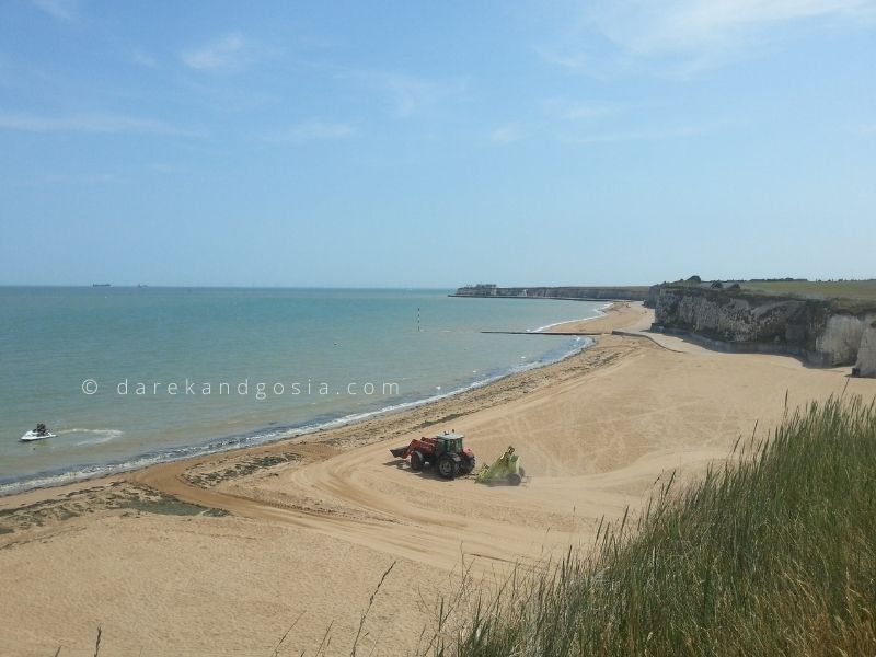 Top beaches near me from London - Margate, Kent