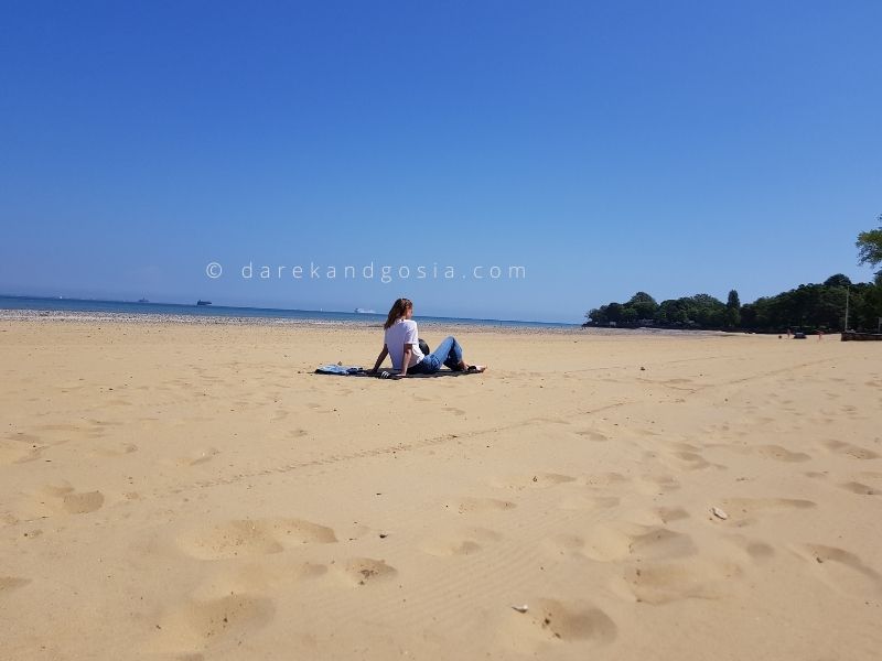 Top beaches near me from London - Ryde Beach, Isle of Wight