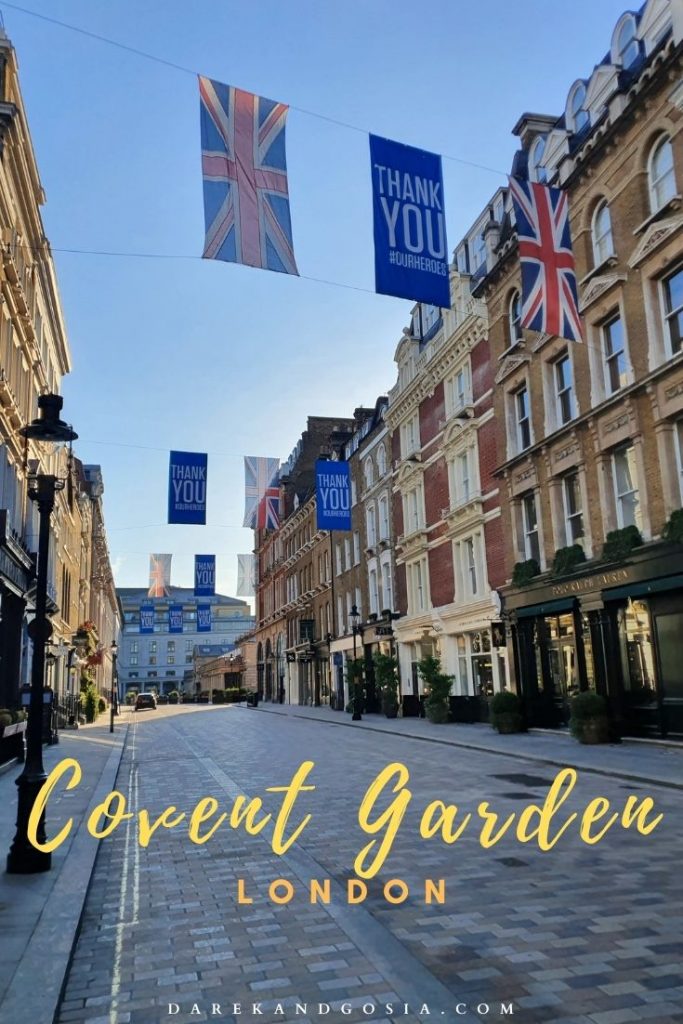 Top things to do in Covent Garden London