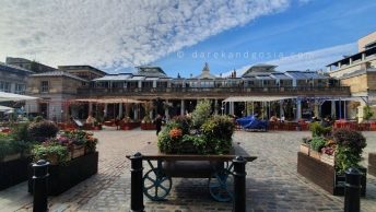 What is Covent Garden London famous for