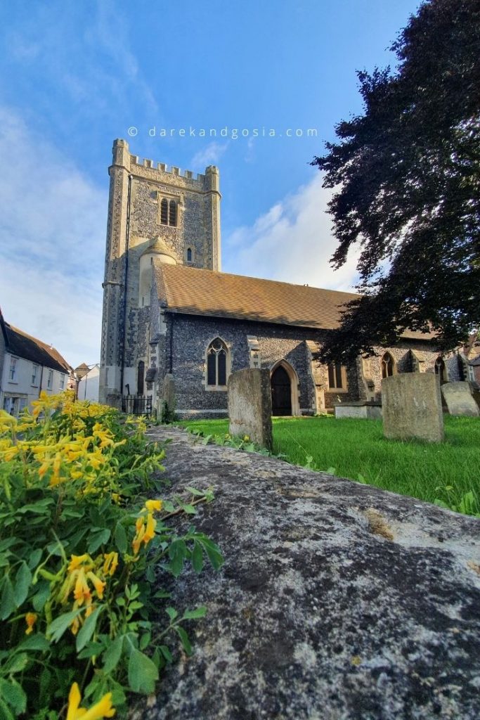 What to see in Wallingford - St Mary Le More