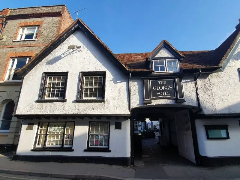 What to see in Wallingford - The George hotel