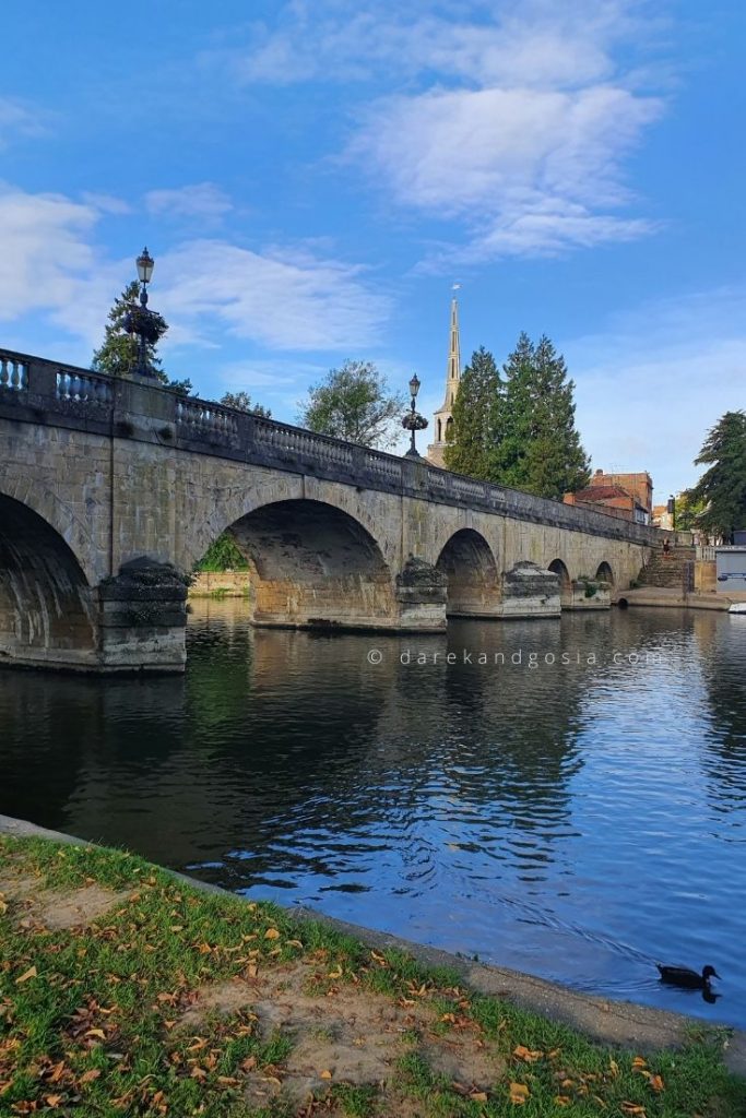 What to see in Wallingford - Wallingford Bridge