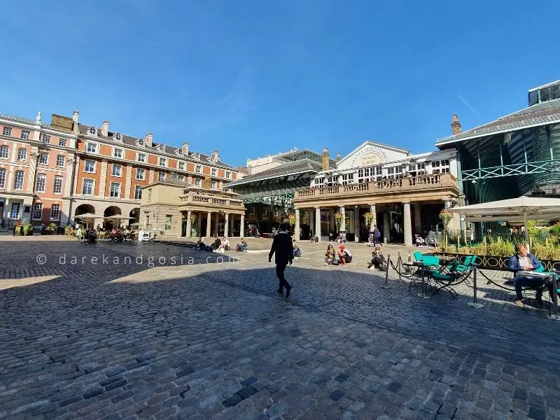 Where is Covent Garden London