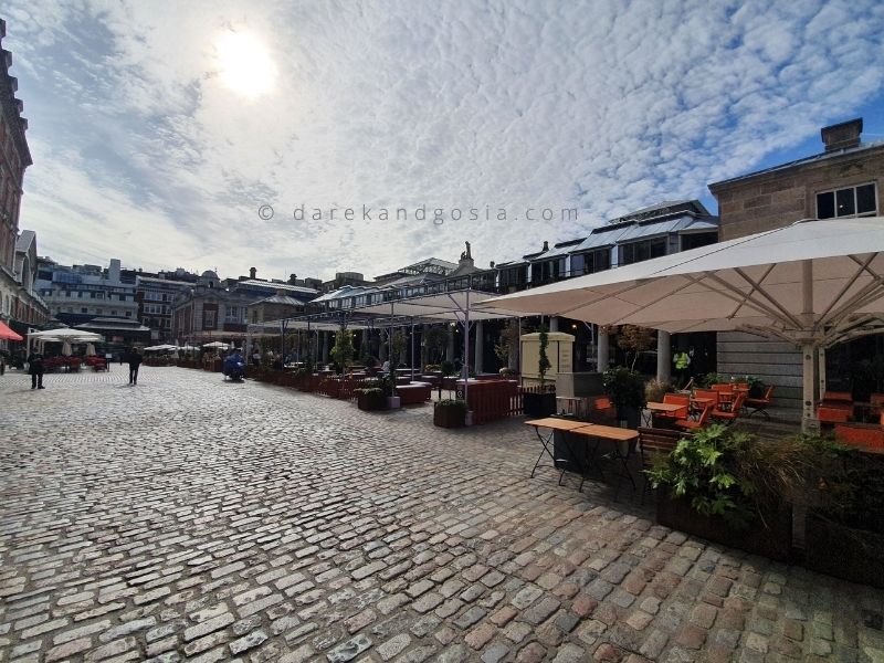 Things to do in Covent Garden