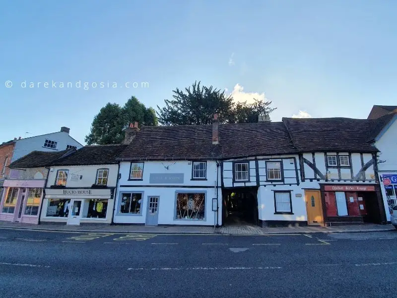 Beautiful villages in England - Chalfont St Giles, Buckinghamshire