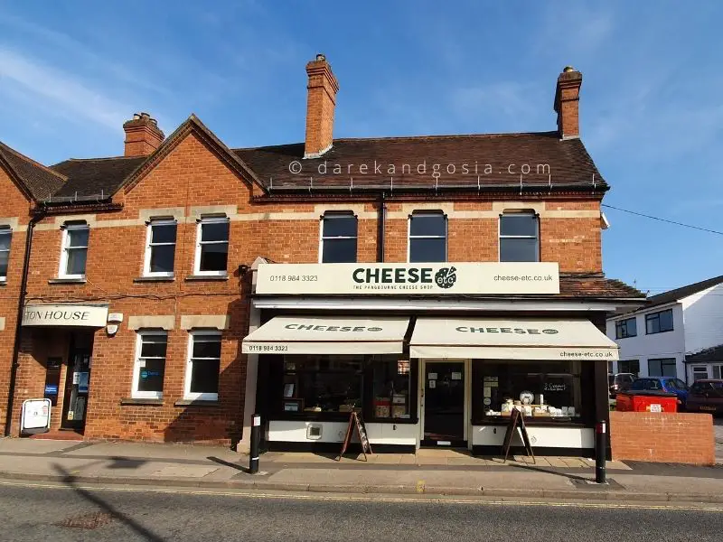 Best things to do in Pangbourne Berkshire - Cheese Etc