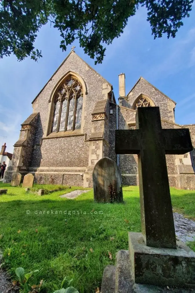 Best things to do in Pangbourne Berkshire - St James The Less