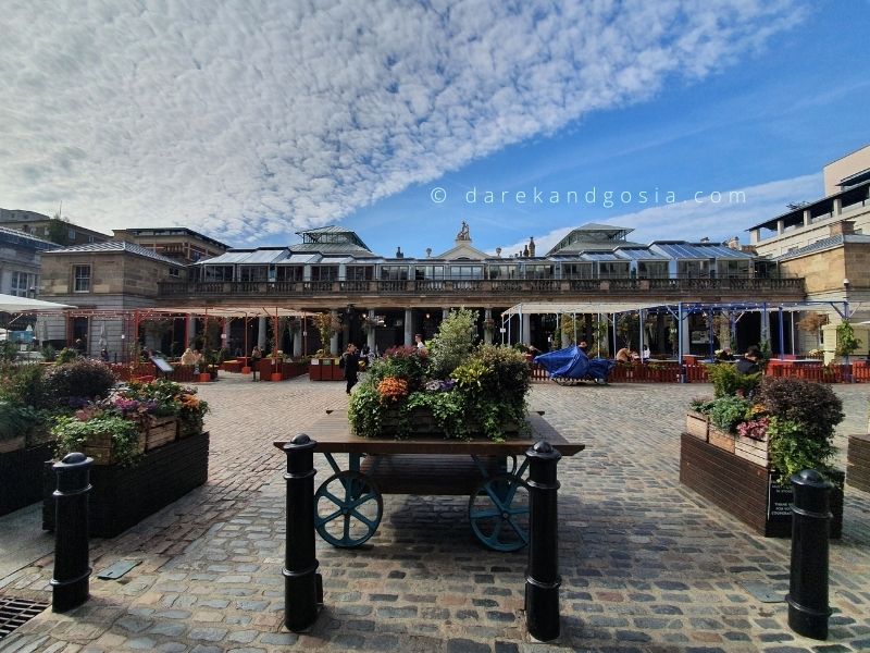 London's famous landmarks - Covent Garden