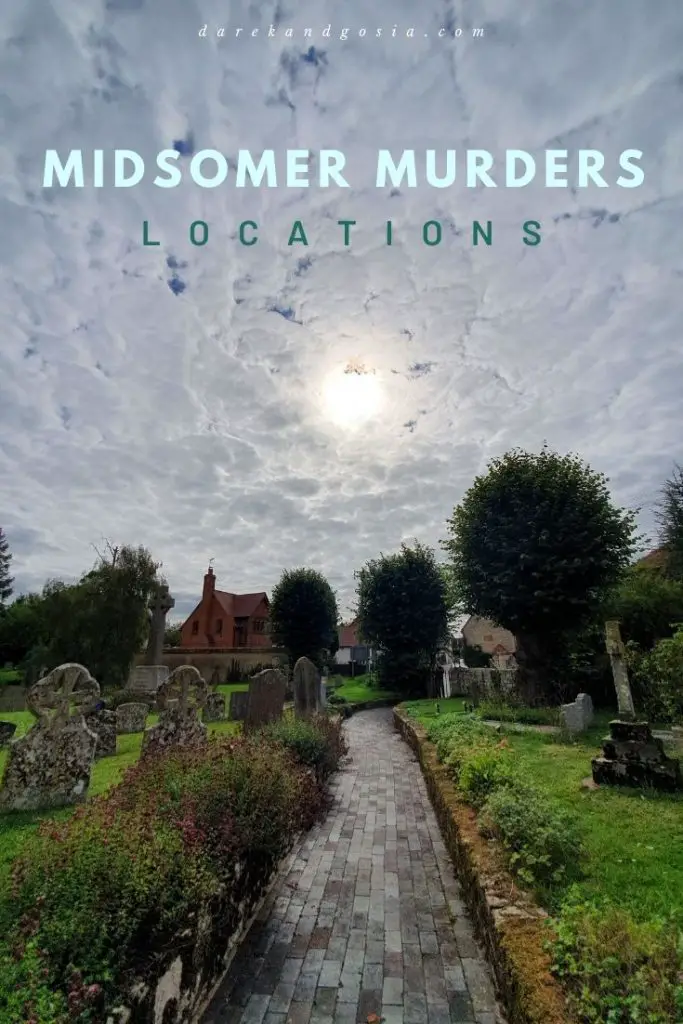 Midsomer Murders locations