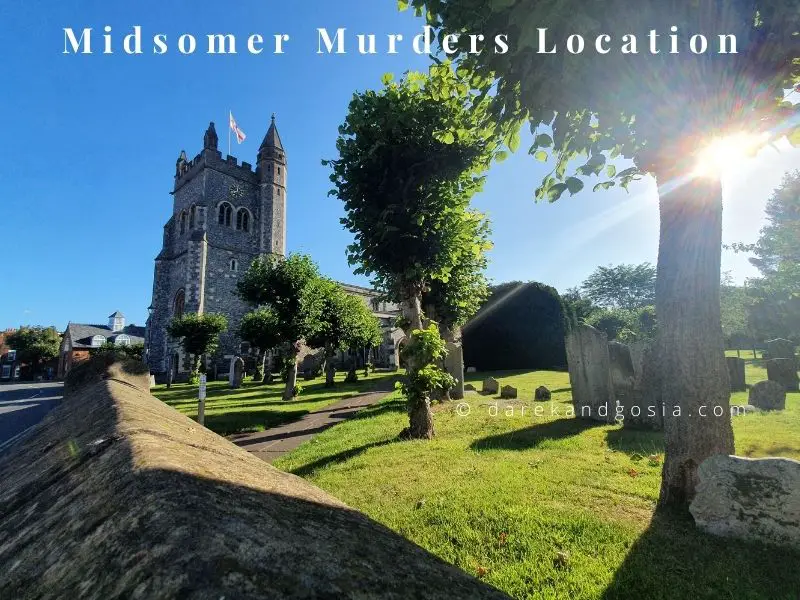 Midsomer Murders locations - Amersham