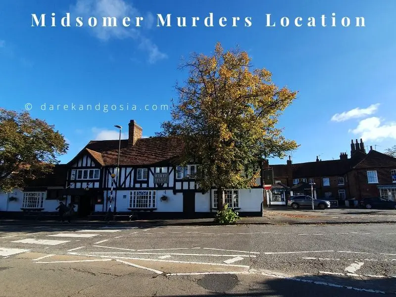 Midsomer Murders locations - Beaconsfield