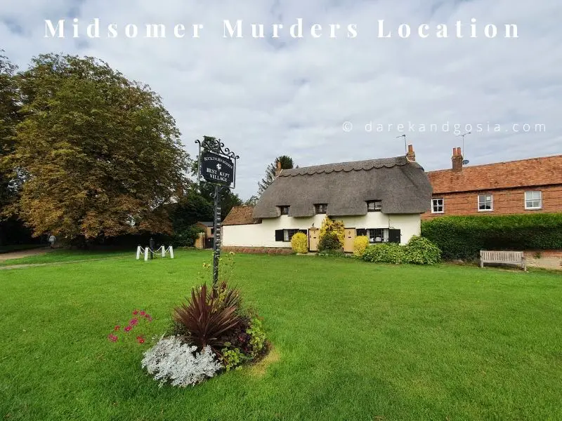 Midsomer Murders locations - Cuddington