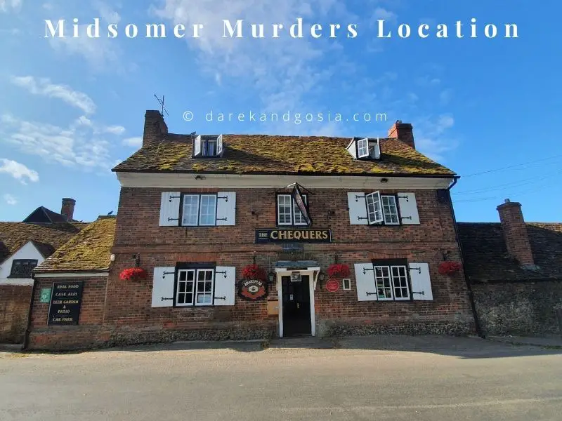 Midsomer Murders locations - Fingest Buckinghamshire