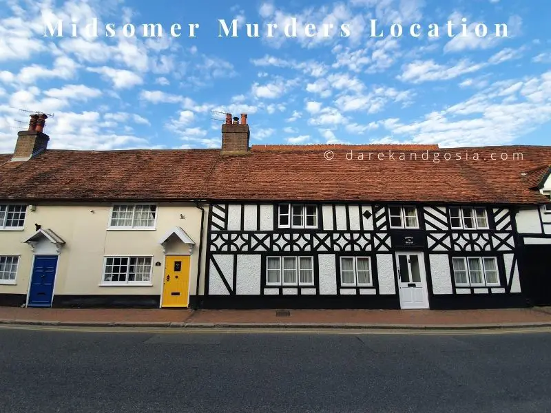 Midsomer Murders locations - Great Missenden