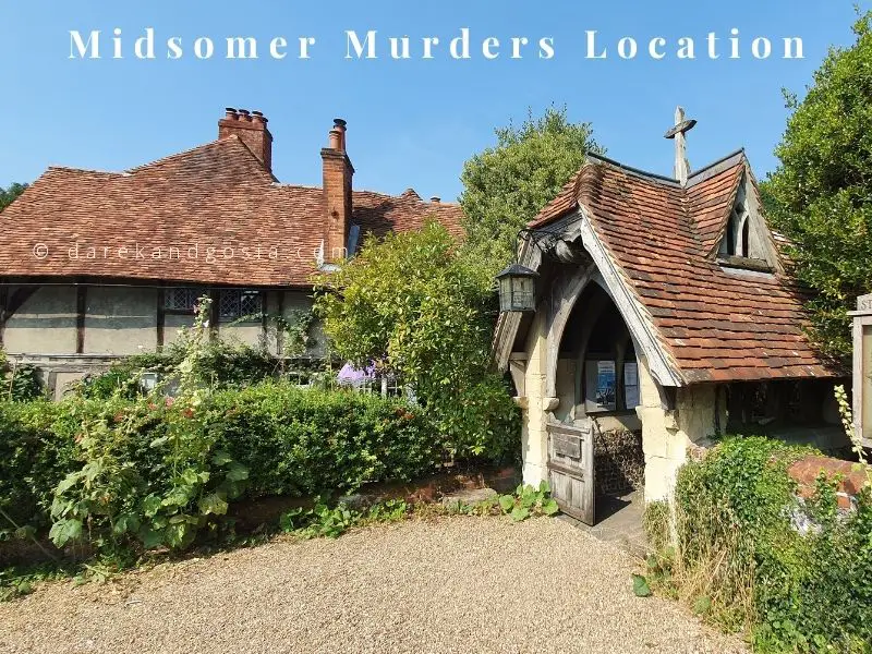 Midsomer Murders locations - Hambleden Buckinghamshire