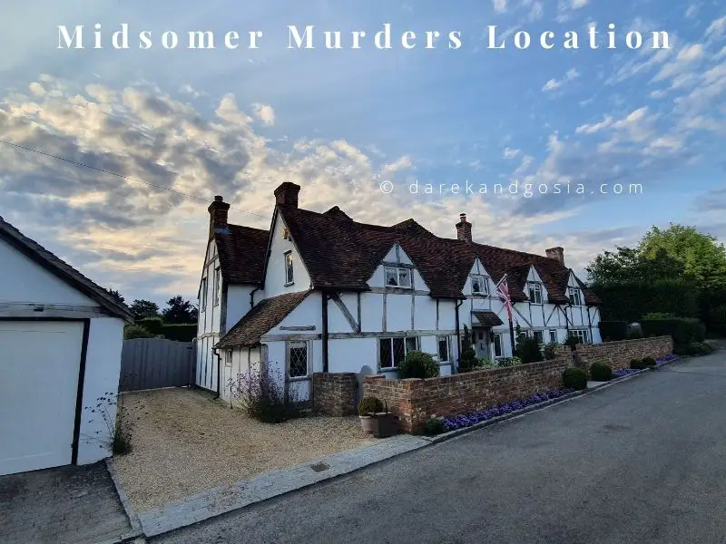 Midsomer Murders locations - Little Missenden