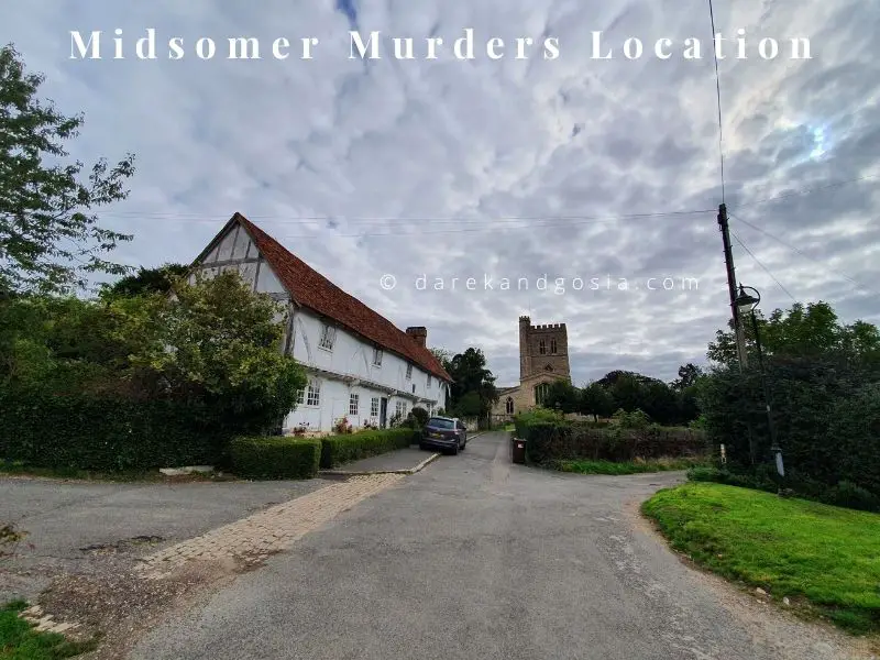 Midsomer Murders locations - Long Crendon