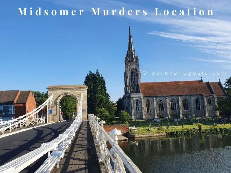 Midsomer Murders locations - Marlow