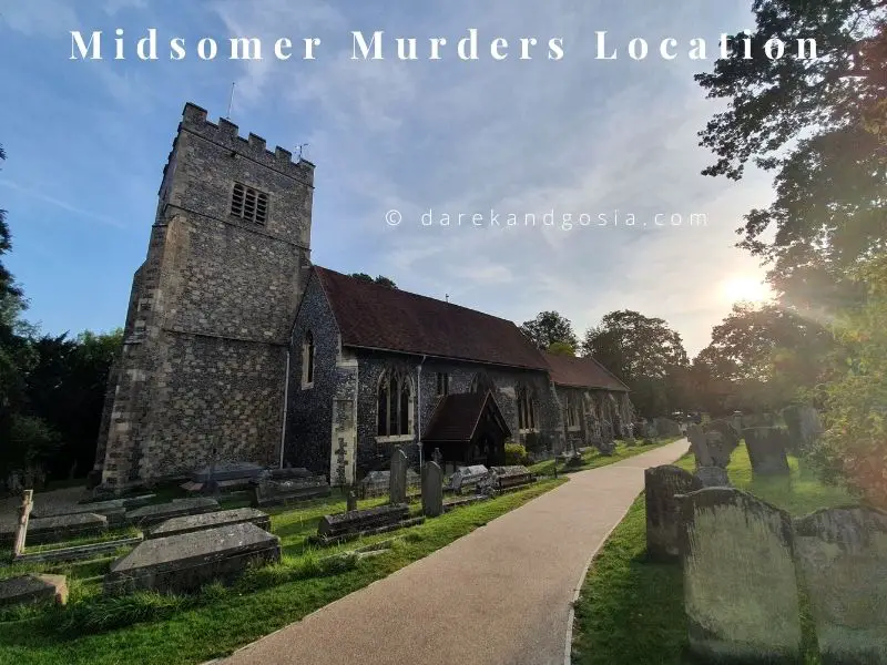 Midsomer Murders locations - Sonning-on-Thames