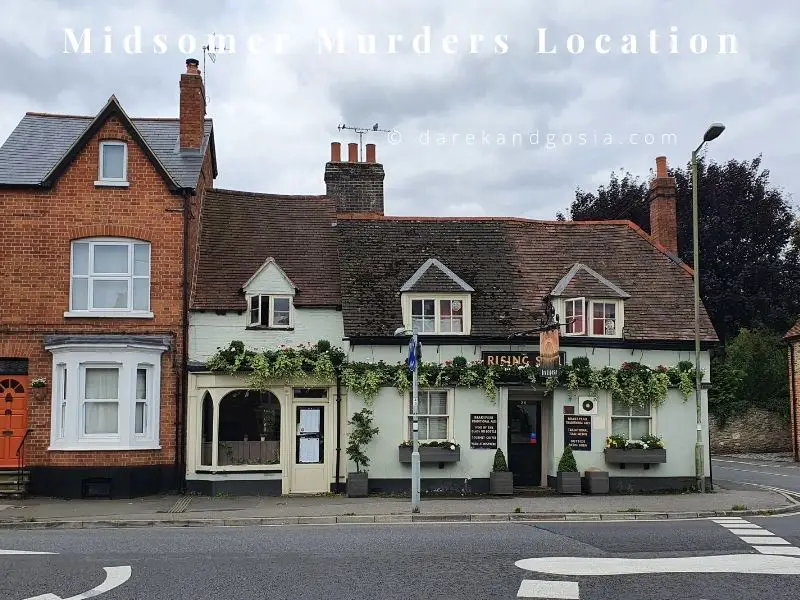 Midsomer Murders locations - Thame