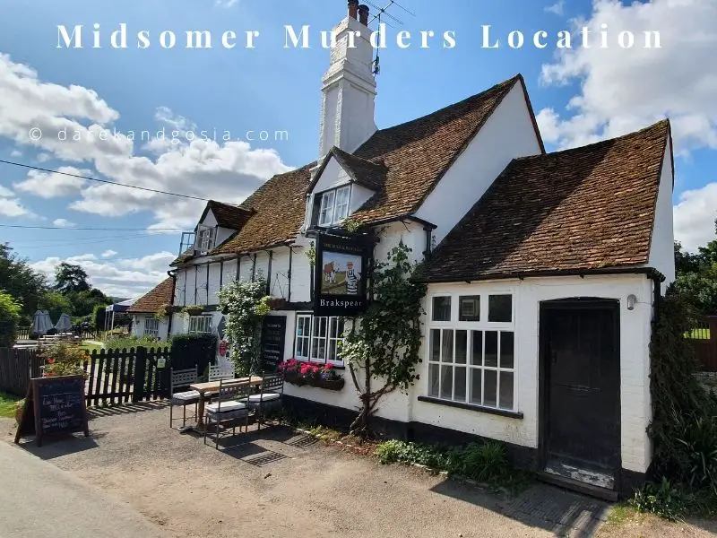 Midsomer Murders locations - Turville