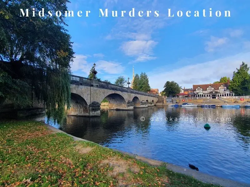 Midsomer Murders locations - Wallingford
