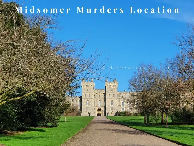 Midsomer Murders locations - Windsor
