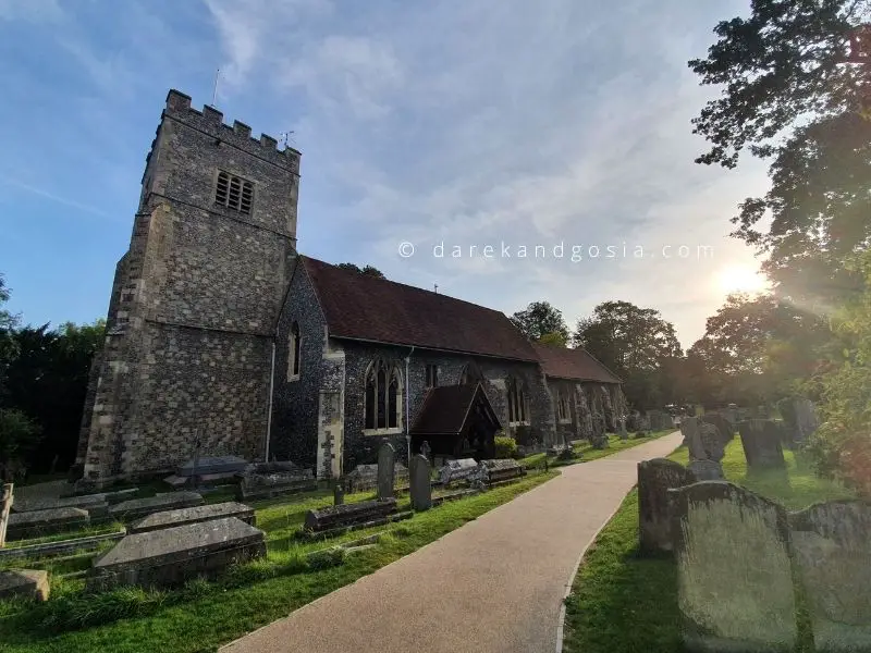 Most beautiful villages in England - Sonning on Thames, Berkshire