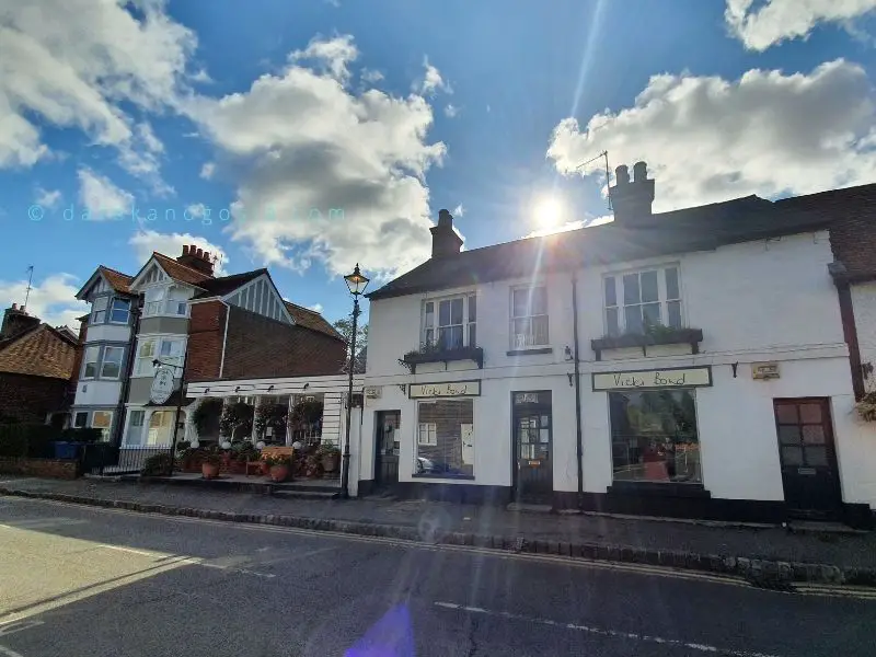 Small villages in England - Cookham, Berkshire