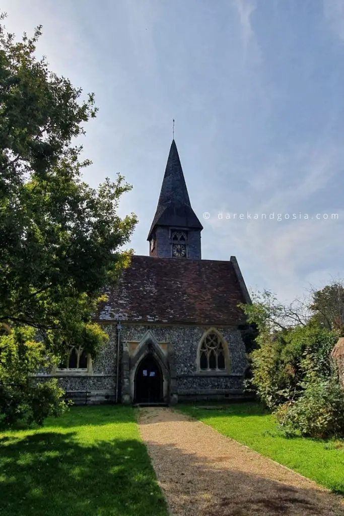 The Church of St Mary the Virgin - Whitchurch