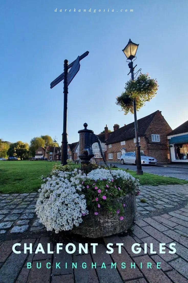 Chalfont St Giles TOP 9 things to do in Chalfont St. Giles!