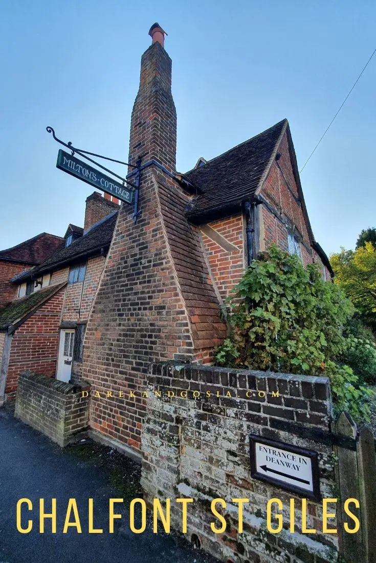 Chalfont St Giles TOP 9 things to do in Chalfont St. Giles!