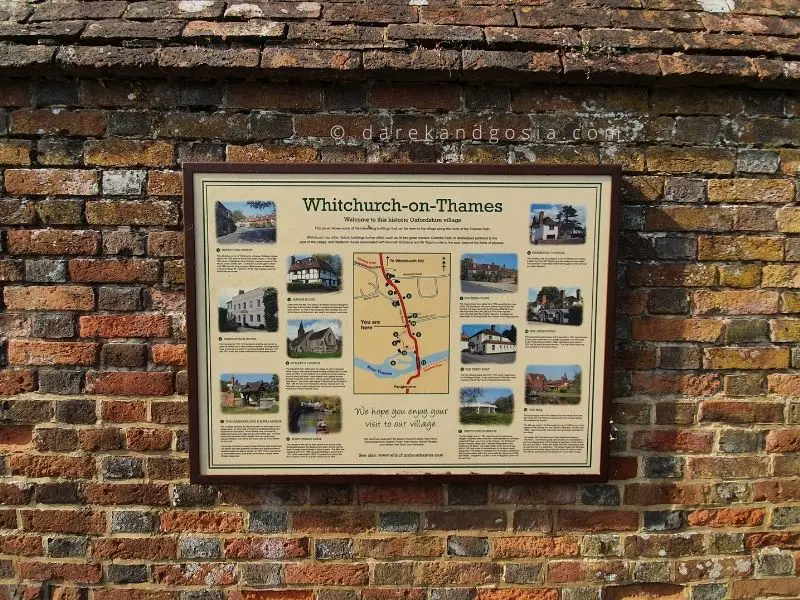 Walk to Whitchurch-on-Thames