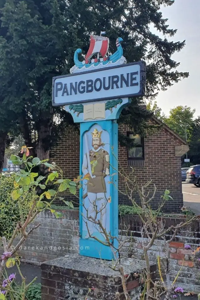 What is Pangbourne famous for