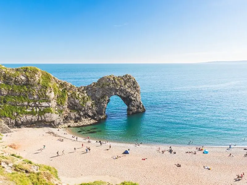 A famous landmark in England - Durdle Door