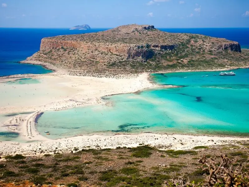 Beach vacations in Europe - Balos Beach