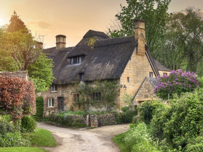 Best Cotswold village to stay in - Stanton